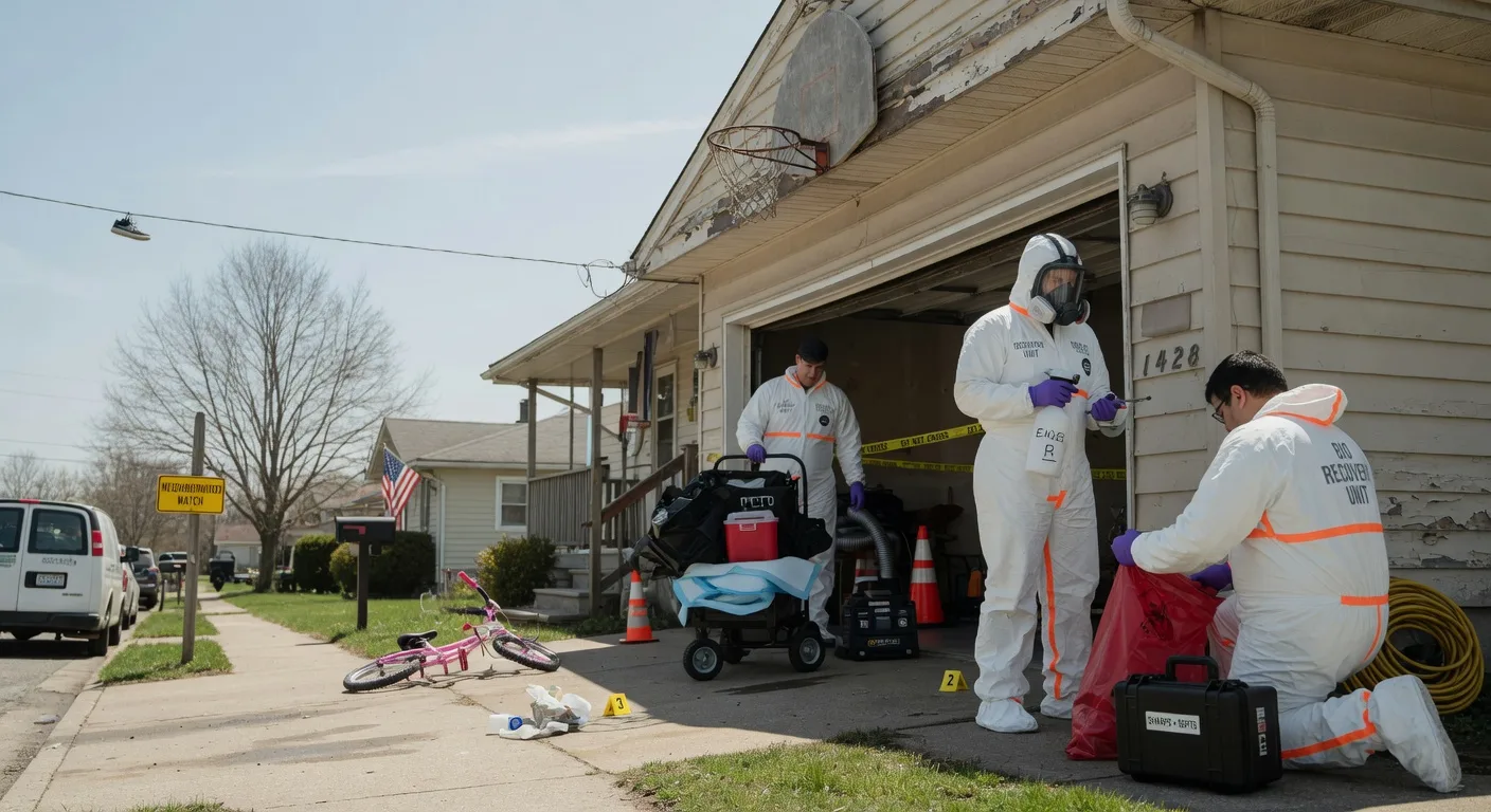 Biohazard Cleanup in Le Roy, IL near me